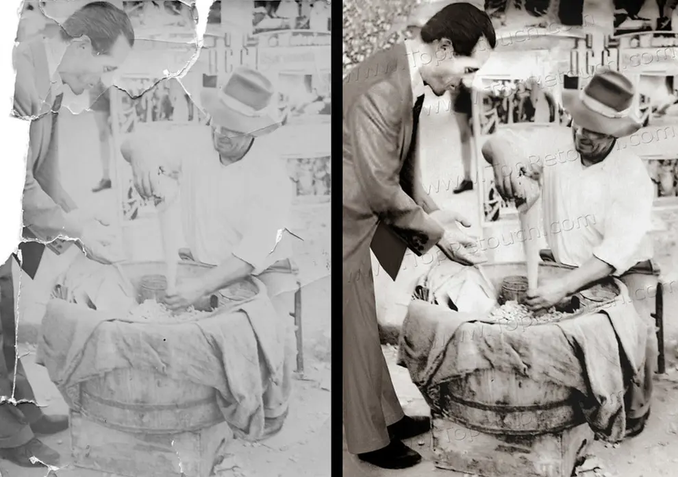 restoration  photo